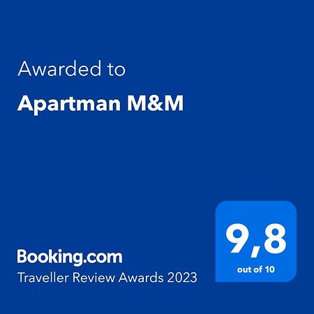 Apartman M&M Milna  Exterior foto